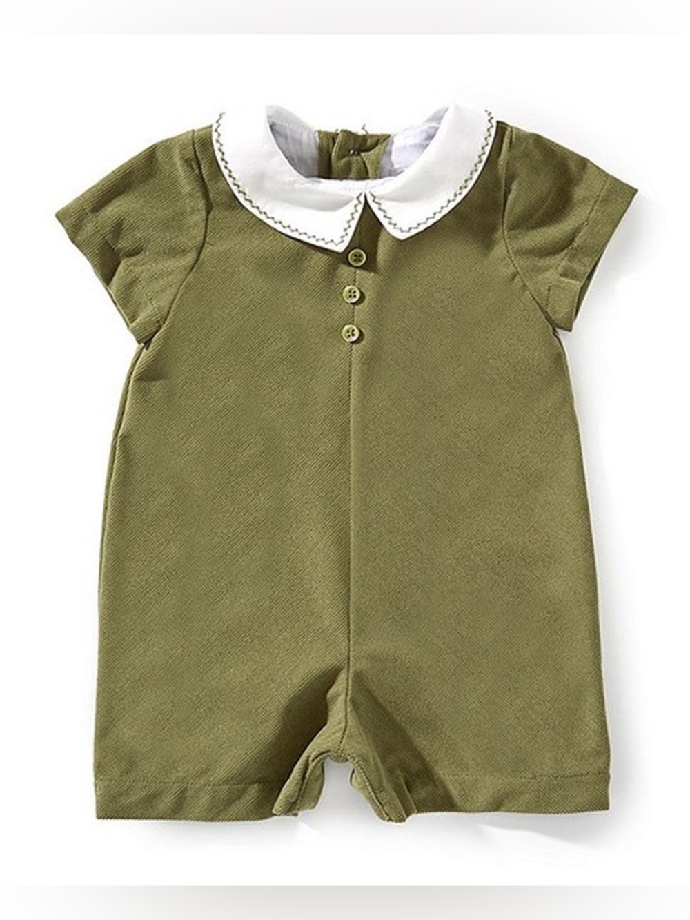 NWT Edgehill Collection Baby Boys' Long Sleeve Jon Jon Shortall Sz 18M